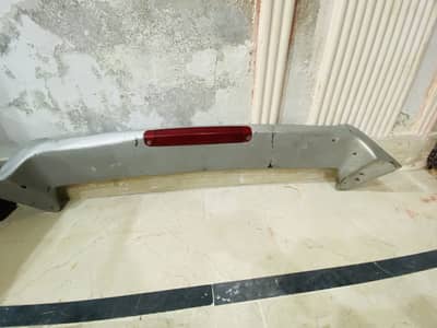 Cultus Trunk/Boot Spoiler)