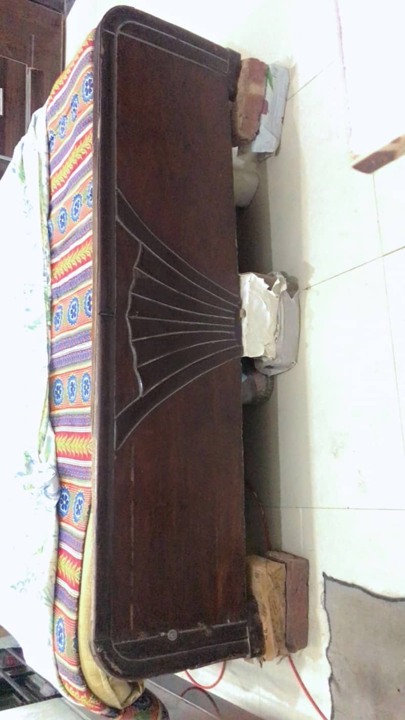 2 side bed  2