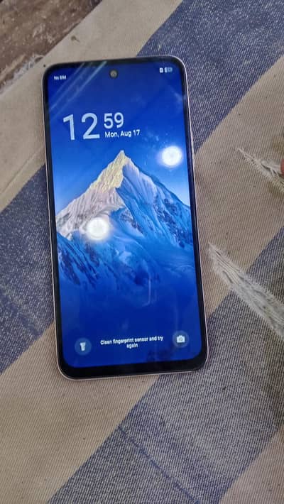 Infinix smart 10 4/64 gold color condition 10by10 box changer