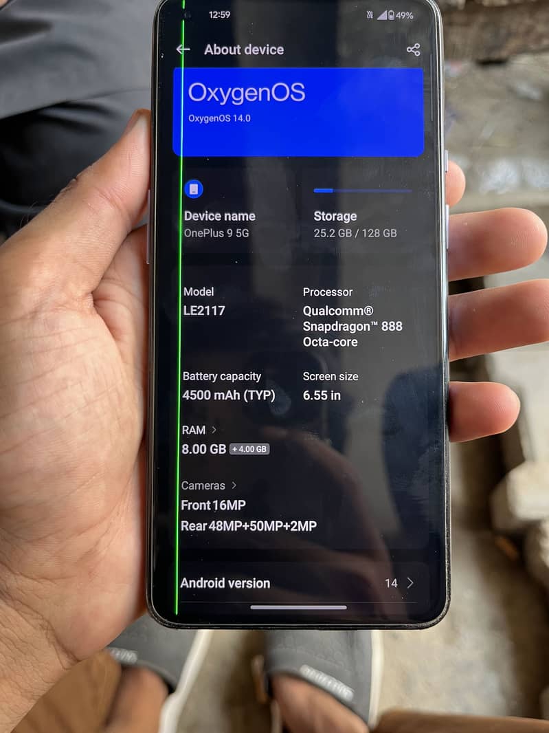 One Plus 9 6