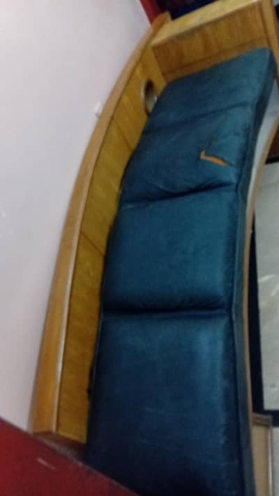 Shesham  wood sofa sethi