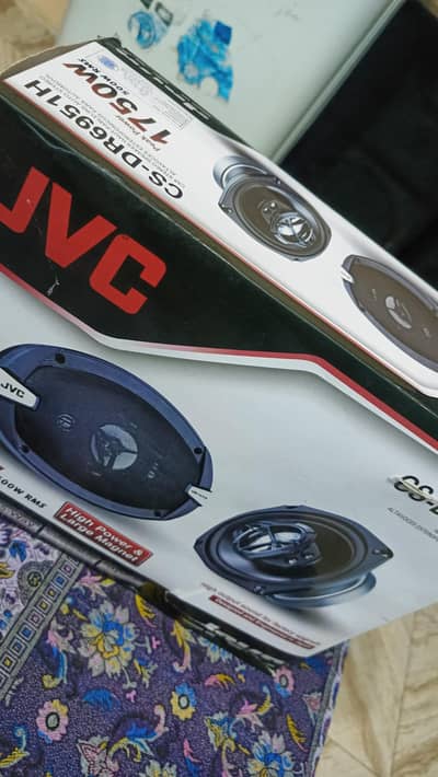 jvc car speakers