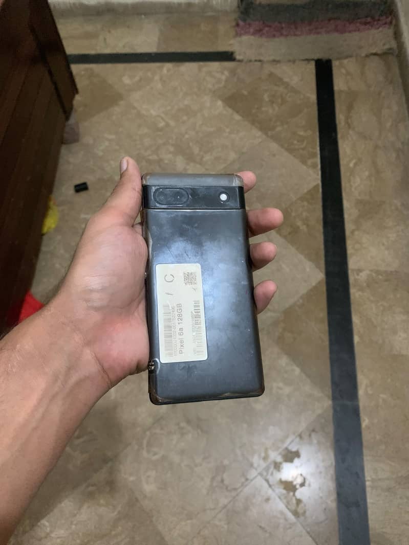 Google Pixel 6a 5