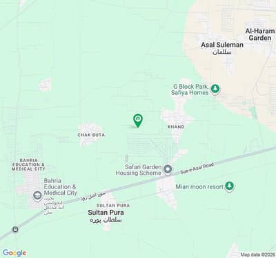 Prime Location 8 Marla Residential Plot Up For sale In Safari Garden Housing Scheme