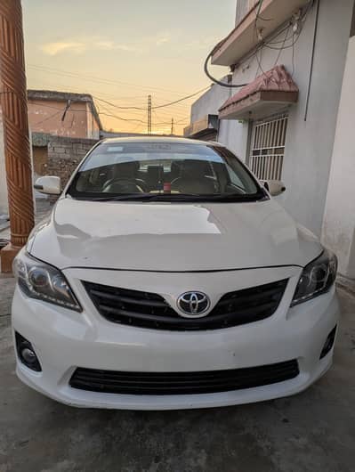Toyota Corolla GLI 2009