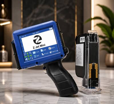 Z Jet Mini Handheld Inkjet Printer – Expiry Date & Batch Coding