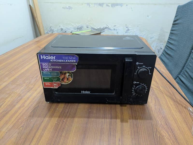 haier microwave 2