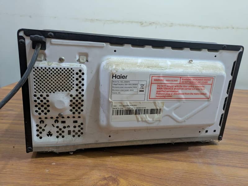 haier microwave 4