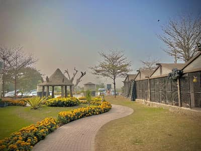 3 Marla Residential Plots For Sale In Safari Garden Housing Scheme