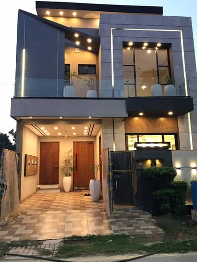 5 Marla Brand New House Onwr Build Main Boulevard 60 Wide Road