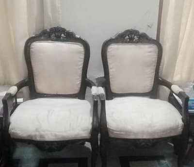 Elegant Wooden Armchairs for Sale