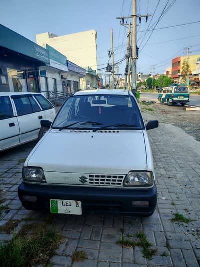 Suzuki Mehran VXR 1992