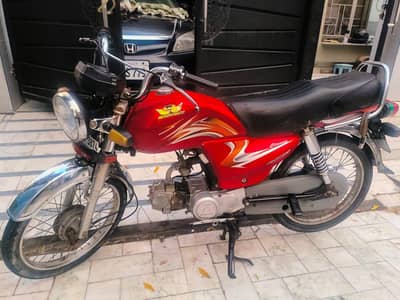 Road prince classic addition cd70 urgent sale