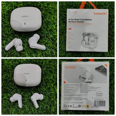 100% Original Earbuds Toocki XX03 ANC TWS Earbuds - Sealed Box