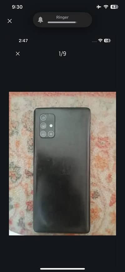 Samsung Mobile A71