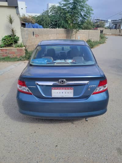 Honda City IDSI 2004