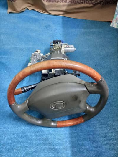 Toyota ,crown  power steering