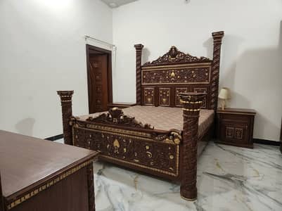New Chinioti Furniture Set | Sheesham Wood | Slight Negotiation
