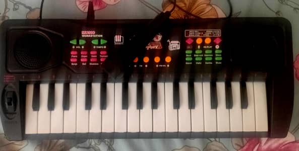 piano and 