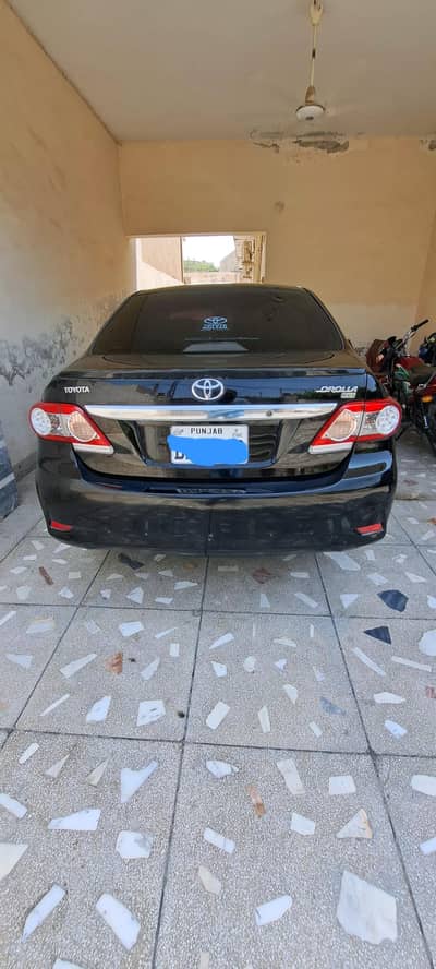 Toyota Corolla XLI 2014