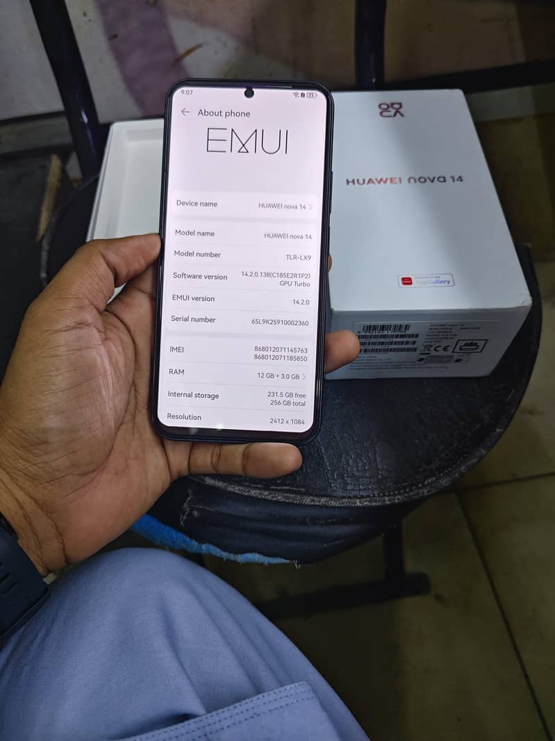 Huawei Nova 5