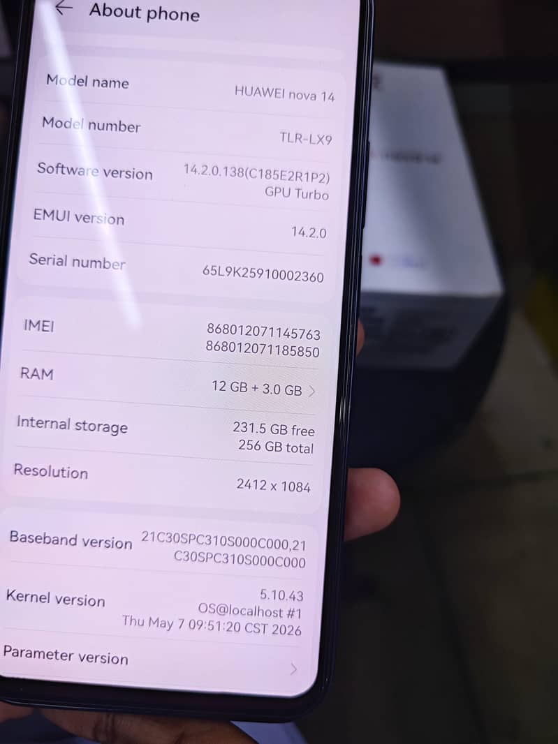 Huawei Nova 6