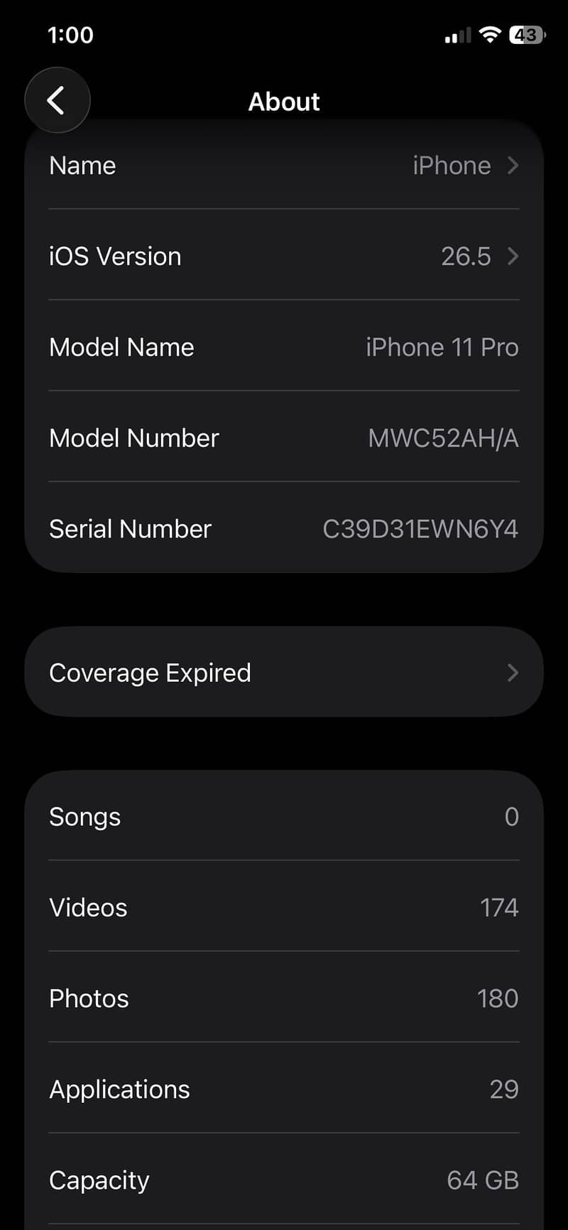 Apple iPhone 11 Pro 5