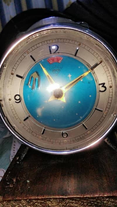 antique alarm clock