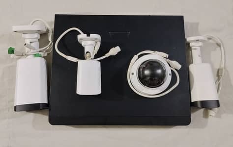 UNV CCTV Bundle / NVR / IP Cameras / Complete Security