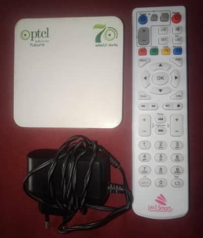 ptcl Smart TV box IPTV