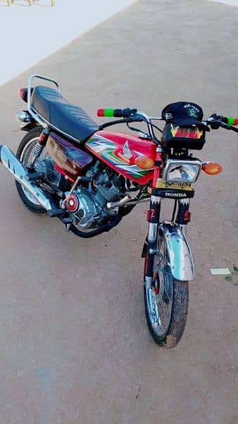 Honda 125 All Punjab register