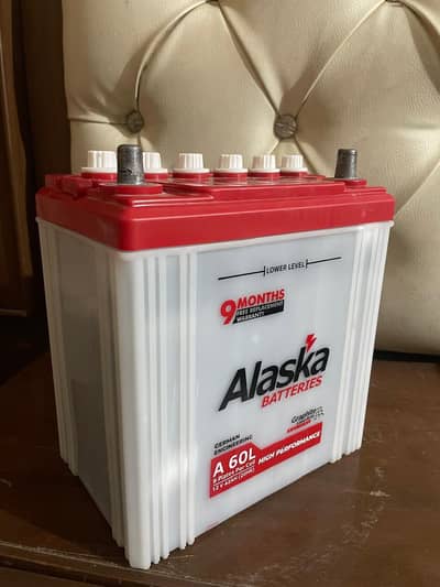 I'm selling Alaska battery in new condition.