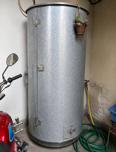 Wheat Storage Drum Gandum Bharola 500–700 KG Capacity