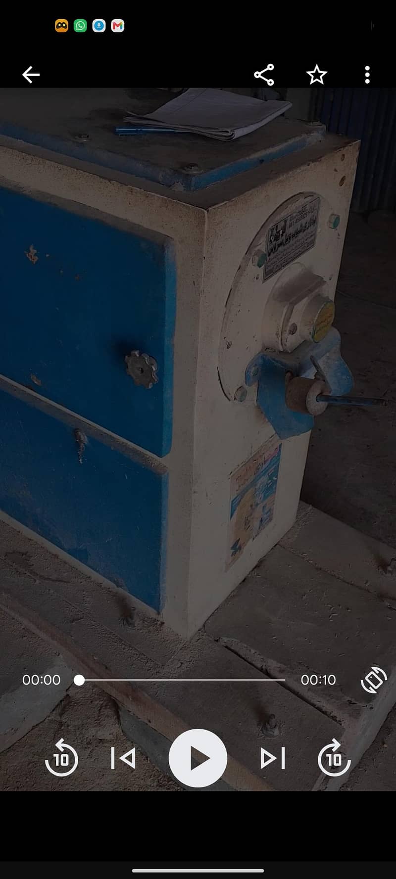 Rice Sheller machine 1