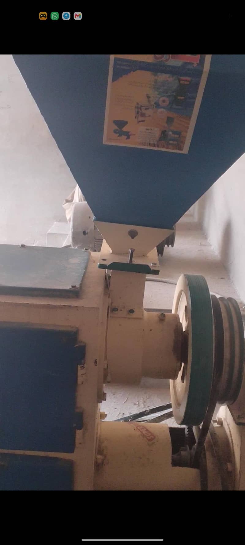 Rice Sheller machine 4