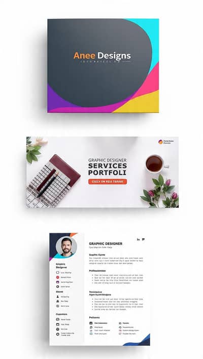 Graphic Designer - Banner Logo CV - 30 Min Delivery