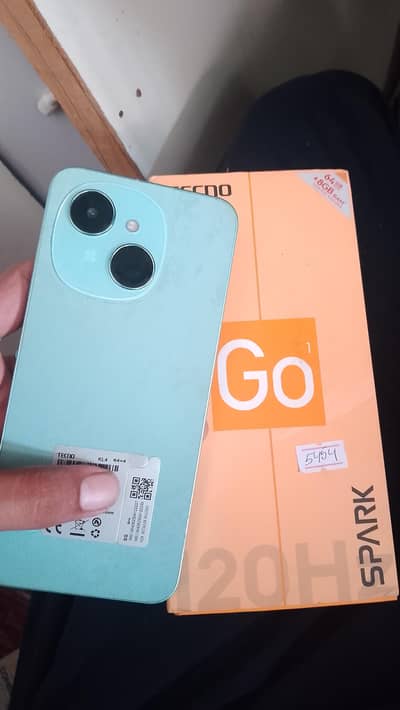 Tecno Spark Go 1 4+4 64GB Memory