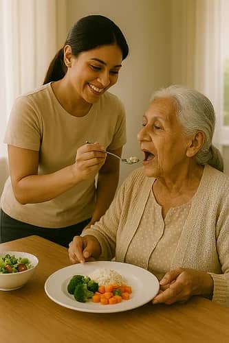 Female Caregiver Required for Lady Patient – Cooking & Daily Care