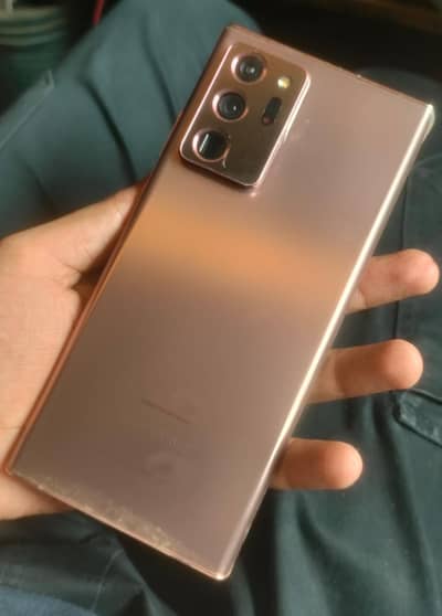 Samsung Mobile Note 20 Ultra