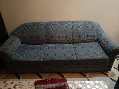 Stylish 6-Seater Sofa Set | Good Condition