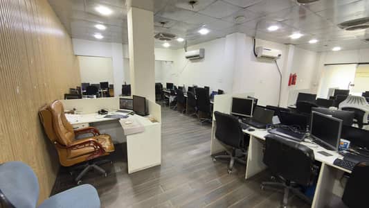 10 Marla Single Storey Independent Office Space With Parking For Rent