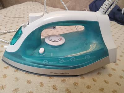 tecno iron steamer