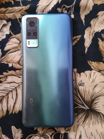 mobile for sale Vivo Y31 ram4  memory128 panel exchange