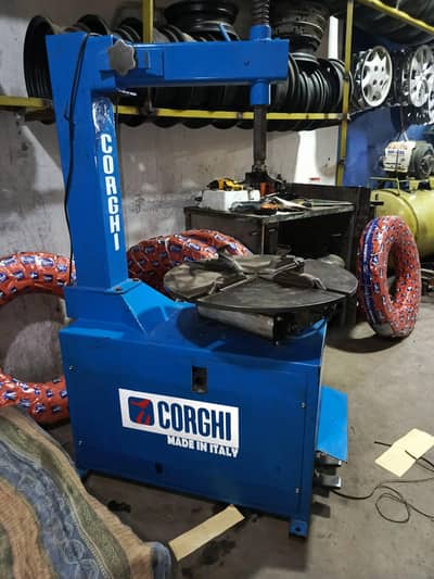 tyre changer