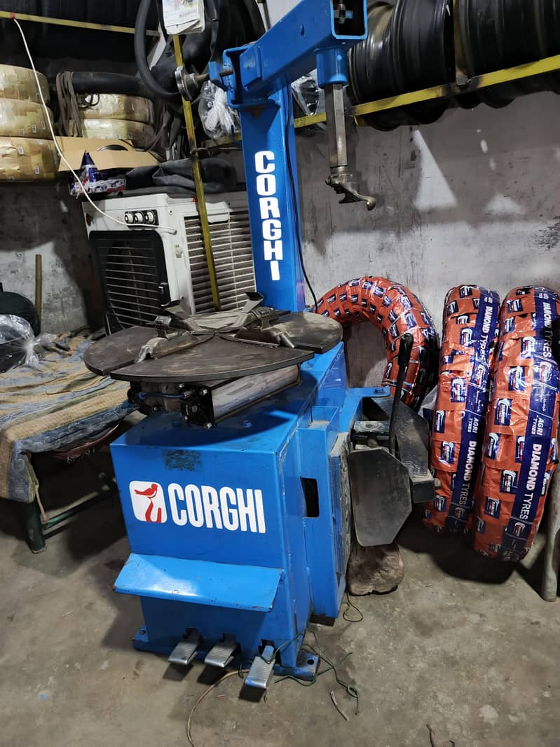 tyre changer 1