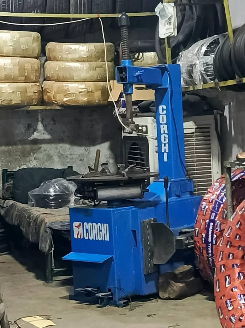 tyre changer 2