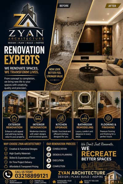 CONSTRUCTION AND RENOVATION/HOME SERVICES