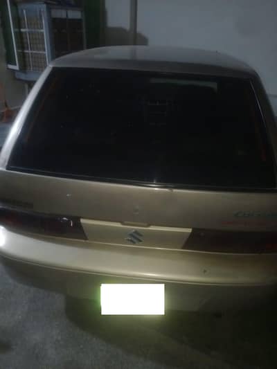 Suzuki Cultus 2016