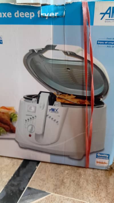 electric deep fryer