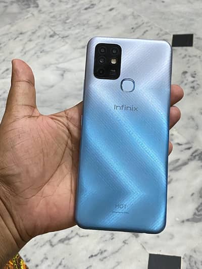 Infinix Hot 10 Fingerprint Working Conditions 10/10 All Ok 4/64gb